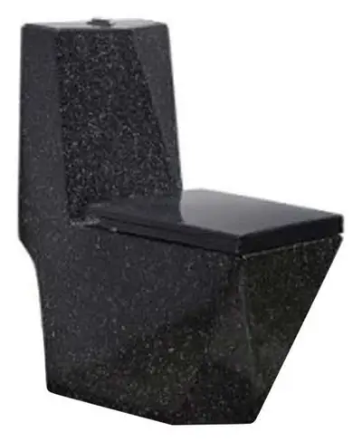 Bồn cầu một khối xả xoáy siphon, 70 × 37 × 83.5 cm