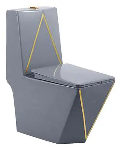 Bồn cầu một khối, 70 × 37 × 83.5 cm
