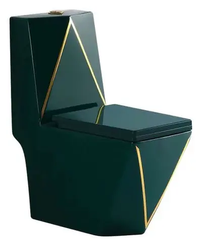Bồn cầu một khối xả xoáy siphon, 70 × 37 × 83.5 cm
