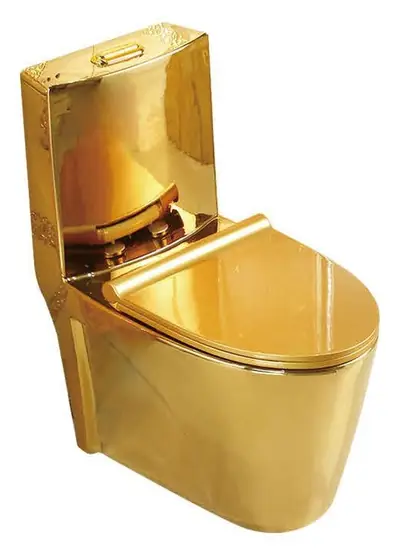 Bồn cầu một khối xả xoáy siphon, 70 × 38.5 × 78 cm