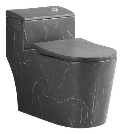Bồn cầu một khối, 72 × 39 × 63 cm