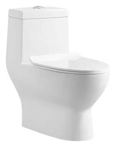 Bồn cầu một khối xả thẳng