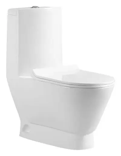 Bồn cầu một khối xả thẳng
