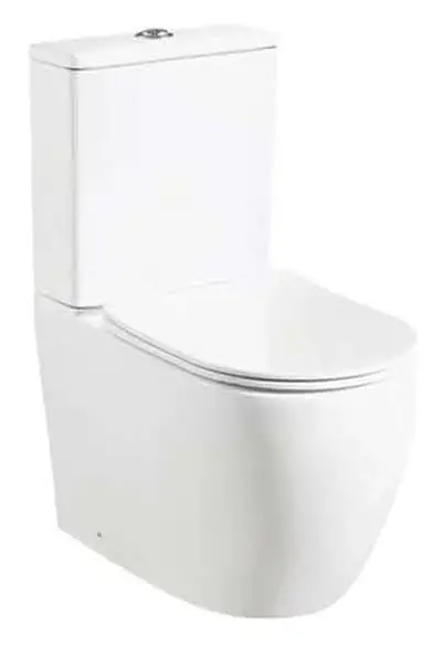 Bồn cầu hai khối, 60.5 × 38 × 80 cm