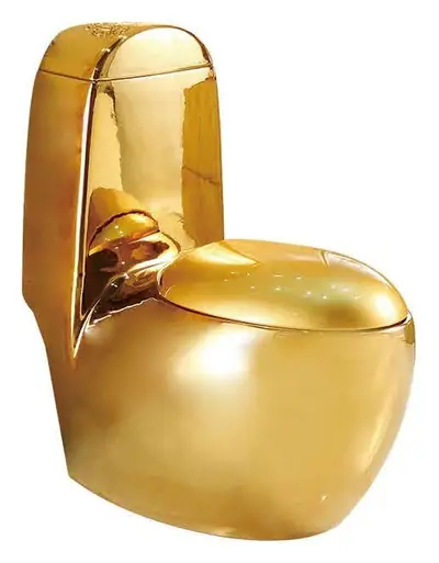 Bồn cầu một khối xả thẳng, 73 × 36 × 92 cm