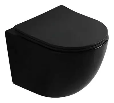 Bồn cầu treo tường xả thẳng, 49 × 36 × 35.5 cm
