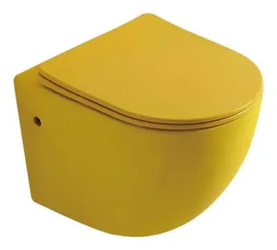 Bồn cầu treo tường, 49 × 36 × 35.5 cm