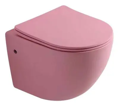 Bồn cầu treo tường xả thẳng, 49 × 36 × 35.5 cm