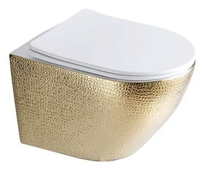 Bồn cầu treo tường xả thẳng, 49 × 36 × 35.5 cm