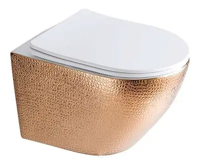 Bồn cầu treo tường xả thẳng, 49 × 36 × 35.5 cm