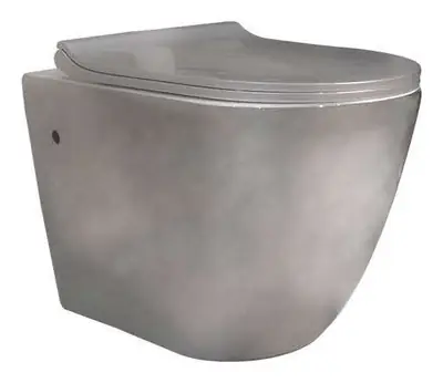 Bồn cầu treo tường xả thẳng, 49 × 36 × 35.5 cm