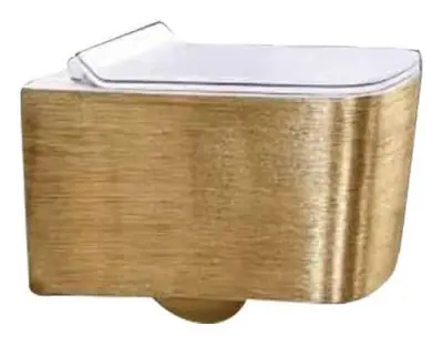 Bồn cầu treo tường xả thẳng