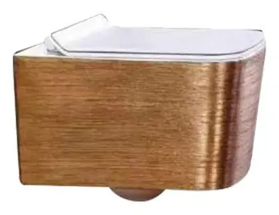 Bồn cầu treo tường xả thẳng