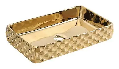 Chậu rửa đặt bàn, 60 × 34 × 11 cm