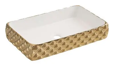 Chậu rửa đặt bàn, 60 × 34 × 11 cm