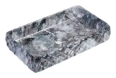 Chậu rửa đặt bàn, 60 × 34 × 11 cm