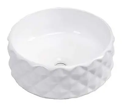 Chậu rửa đặt bàn, 40 × 40 × 15 cm