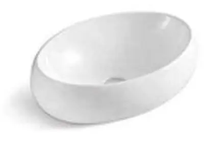 Chậu rửa đặt bàn, 47.5 × 34 × 14.5 cm
