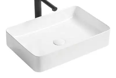 Chậu rửa đặt bàn, 53.5 × 37.5 × 13.5 cm