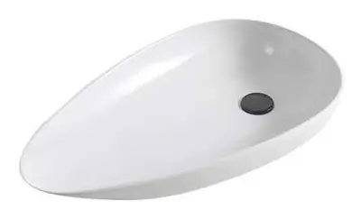 Chậu rửa đặt bàn, 76 × 43 × 13 cm