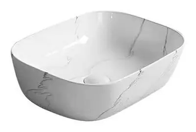 Chậu rửa đặt bàn, 45.5 × 32 × 13.5 cm