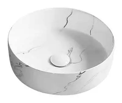 Chậu rửa đặt bàn, 35.5 × 35.5 × 12 cm