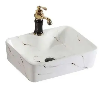 Chậu rửa đặt bàn, 48 × 37 × 14 cm