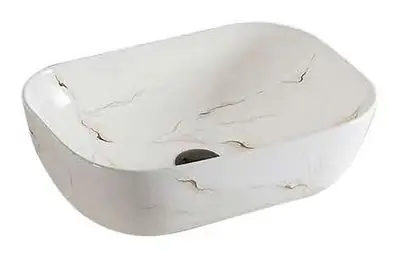 Chậu rửa đặt bàn, 45.5 × 32 × 13.5 cm