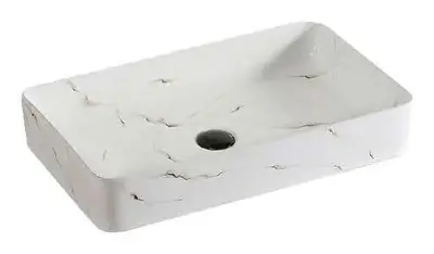 Chậu rửa đặt bàn, 60 × 34 × 11 cm