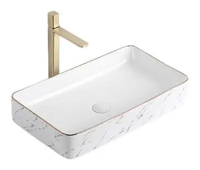 Chậu rửa đặt bàn, 60 × 34 × 11 cm