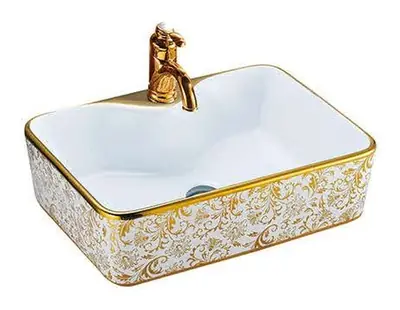 Chậu rửa đặt bàn, 48 × 37 × 13 cm