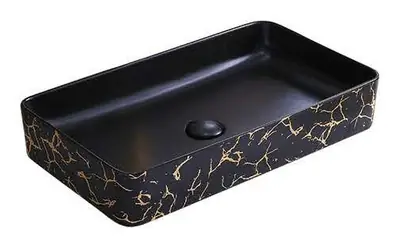 Chậu rửa đặt bàn, 60 × 34.5 × 11 cm