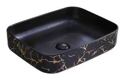Chậu rửa đặt bàn, 50 × 40 × 13 cm