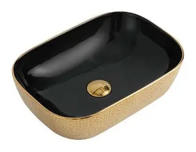 Chậu rửa đặt bàn, 45 × 32 × 13.5 cm