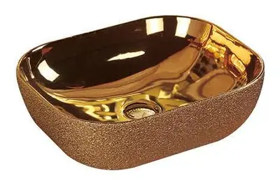 Chậu rửa đặt bàn, 45.5 × 32 × 13.5 cm