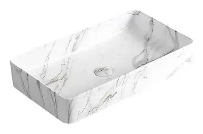 Chậu rửa đặt bàn, 51 × 34 × 11 cm