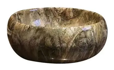 Chậu rửa đặt bàn, 60 × 40 × 15.5 cm
