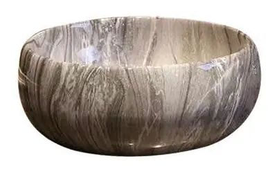 Chậu rửa đặt bàn, 60 × 40 × 15.5 cm