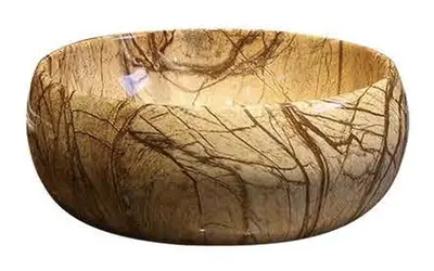 Chậu rửa đặt bàn, 60 × 40 × 15.5 cm