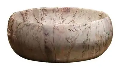 Chậu rửa đặt bàn, 60 × 40 × 15.5 cm