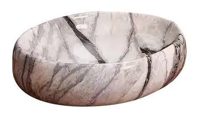 Chậu rửa đặt bàn, 60 × 40 × 15.5 cm