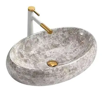 Chậu rửa đặt bàn, 60 × 40 × 15.5 cm