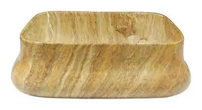 Chậu rửa đặt bàn, 46 × 30.5 × 14.5 cm