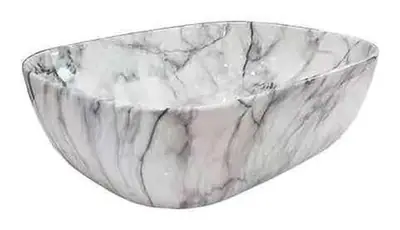 Chậu rửa đặt bàn, 45.5 × 32 × 13.5 cm