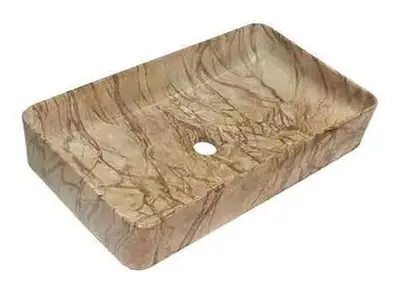 Chậu rửa đặt bàn, 60 × 35 × 11 cm