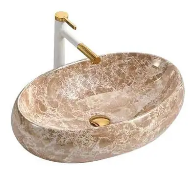 Chậu rửa đặt bàn, 60 × 40 × 15.5 cm