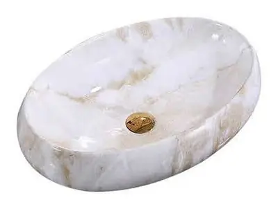 Chậu rửa đặt bàn, 60 × 40 × 15.5 cm