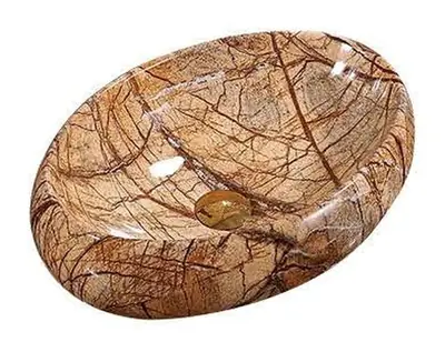 Chậu rửa đặt bàn, 60 × 40 × 15.5 cm