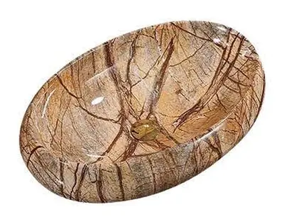 Chậu rửa đặt bàn, 60 × 40 × 15.5 cm