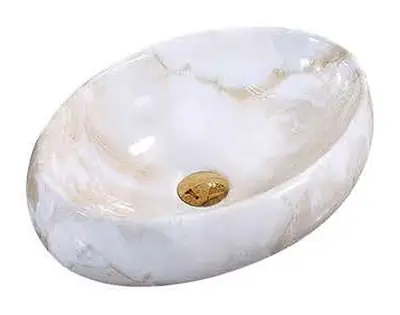 Chậu rửa đặt bàn, 60 × 40 × 15.5 cm
